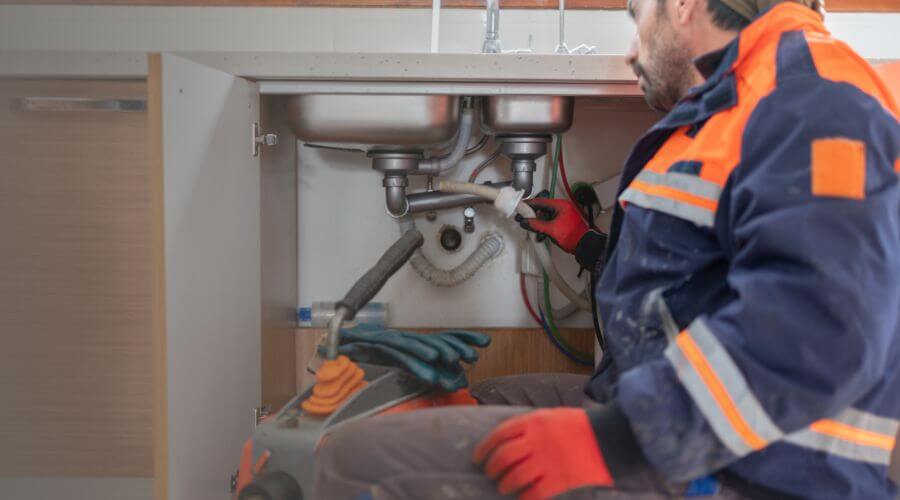 Professional slab leak plumber services in Wardensville, WV